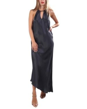 Pinko Crucimaster Dress - Blauw