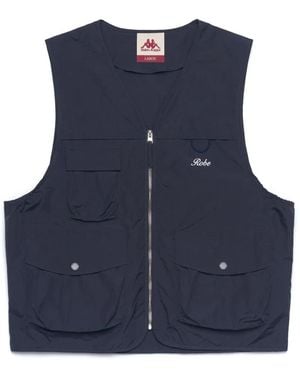 Kappa Waistcoats - Blue