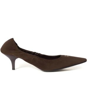Miu Miu Court Shoes - Brown