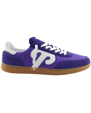 Wushu Ruyi Sneakers - Blue