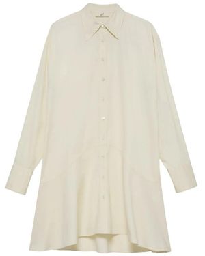 BITE STUDIOS Shirt Dresses - Blanco