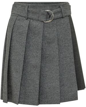 MSGM Short Skirts - Gris