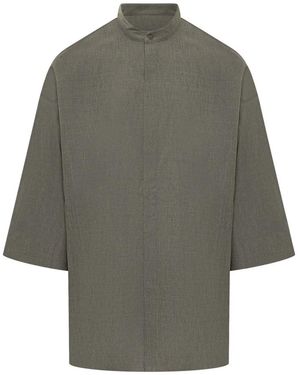 Fear Of God Polo Shirts - Grey