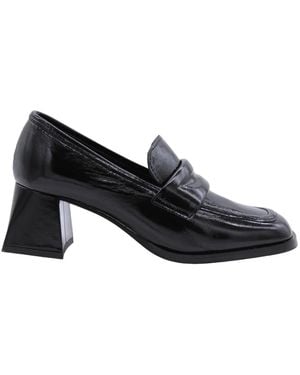 E mia Court Shoes - Black
