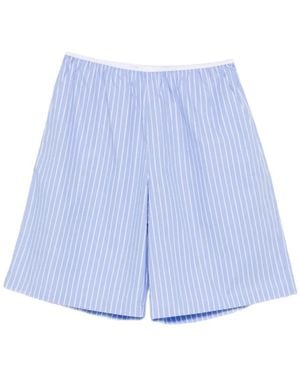Frankie Shop Casual Shorts - Bleu