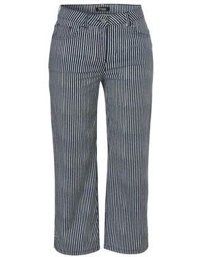 FRAPP Cropped Jeans - Grijs