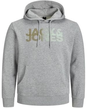 Jack & Jones Hoodies - Gray