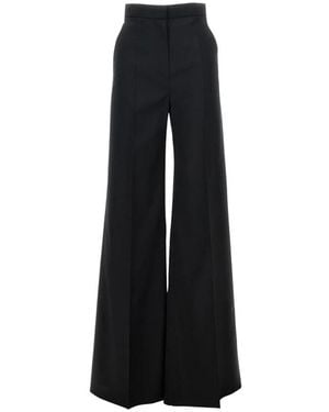 Max Mara Wide Pants - Black