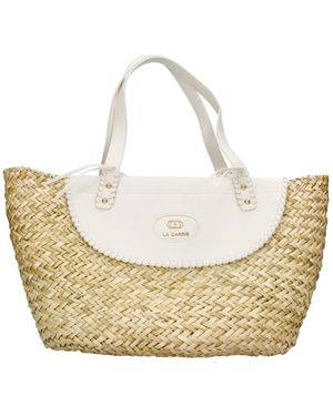 La Carrie Shopping Bags - Metallic