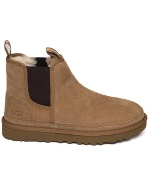 UGG Schoenen ,Bruin ,Suède Neumel Chelsea Boot