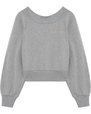 The Attico Sweatshirts - Gris