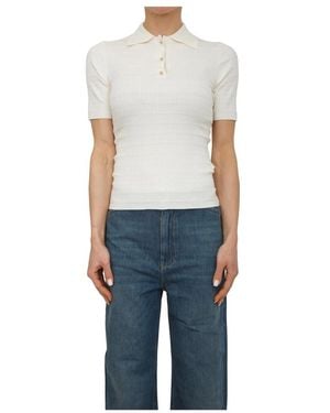 Marella Maglia-Canottiera-Top - Blau