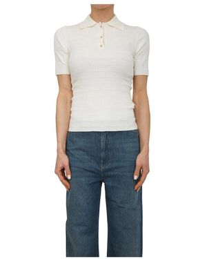 Marella Truien & Vesten ,Polyester Maglia-Canottiera-Top - Blauw