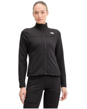 The North Face Fitness ,Zwart ,Fleecejack Met Rits
