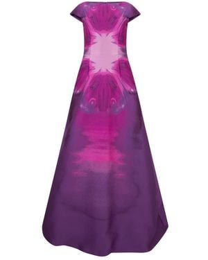 Alberta Ferretti Gowns - Purple