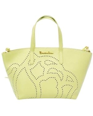 Braccialini Tote Bags - Amarillo