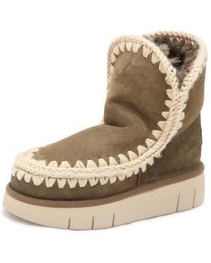 Mou Winter Boots - Metálico