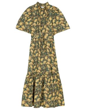 Apof Maxi Dresses - Verde