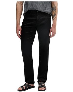 ARMANI EXCHANGE Slim Fit Chino Broek - Zwart