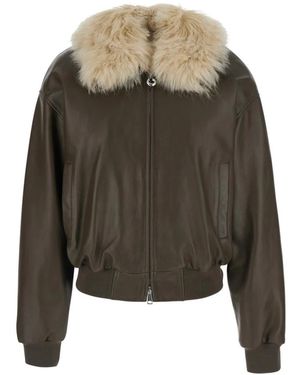 Grifoni Bomber Jackets - Verde
