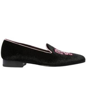 SCAROSSO Loafers - Nero