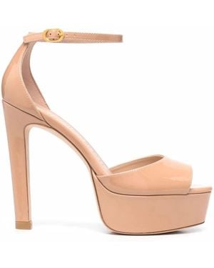 Stuart Weitzman High Heel Sandals - Pink