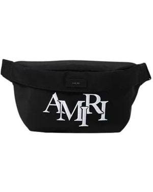 Amiri Belt Bags - Nero