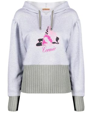 Cormio Michelle Hoodie - Grijs