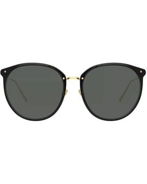 Linda Farrow Sunglasses - Zwart