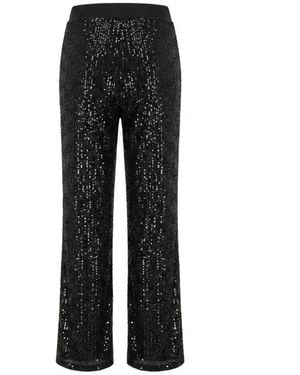 EMMA & GAIA Trousers - Negro