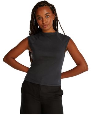 Calvin Klein Sleeveless Tops - Nero