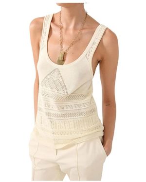 Barbara Bui Sleeveless Tops - Neutro