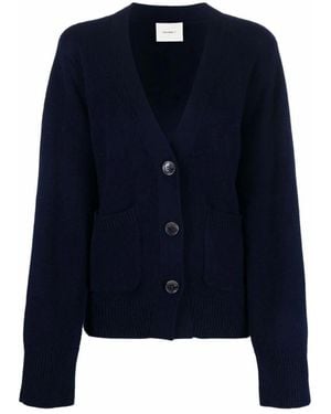 Lisa Yang Truien & Vesten ,Blauw ,Kasjmier Danni Cashmere Cardigan