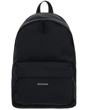 Balenciaga Tassen ,Zwart ,Polyester Explorer Rugzak