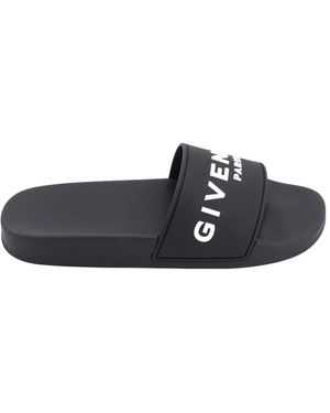 Givenchy Sliders - Blue