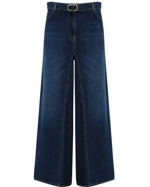 Twinset Wide Jeans - Blue