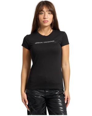 ARMANI EXCHANGE T-Shirts - Negro