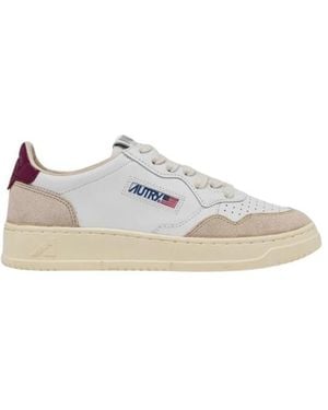 Autry Medalist Low Sneakers - Weiß