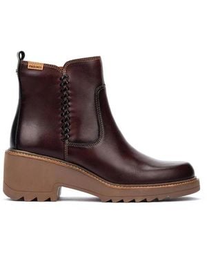 Pikolinos Heeled Boots - Marrone