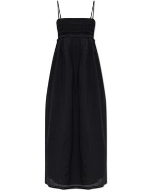 Posse Midi Dresses - Negro