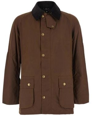 Barbour Light Jackets - Marrone