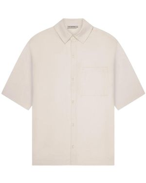 Off The Pitch Short Sleeve Shirts - Blanc