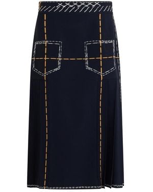 Moschino Denim Skirts - Blu