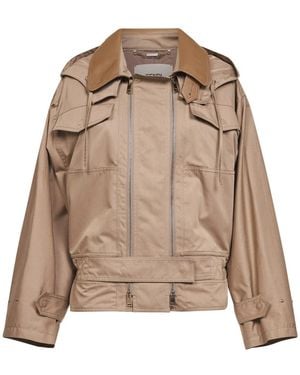 Fendi Light Jackets - Brown