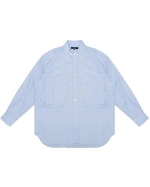 Comme des Garçons Casual Shirts - Blue