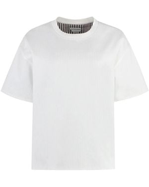 Bottega Veneta T-Shirts - White