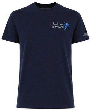 MC2 Saint Barth T-Shirts - Blue