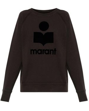 Isabel Marant Millyny Sweatshirt - Zwart