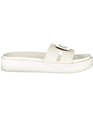 Laura Biagiotti Sliders - White