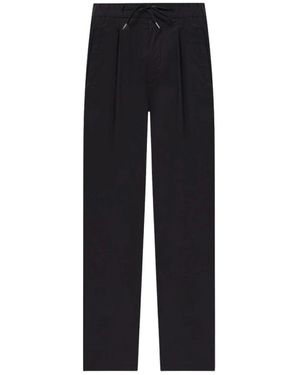 Herno Straight Trousers - Azul